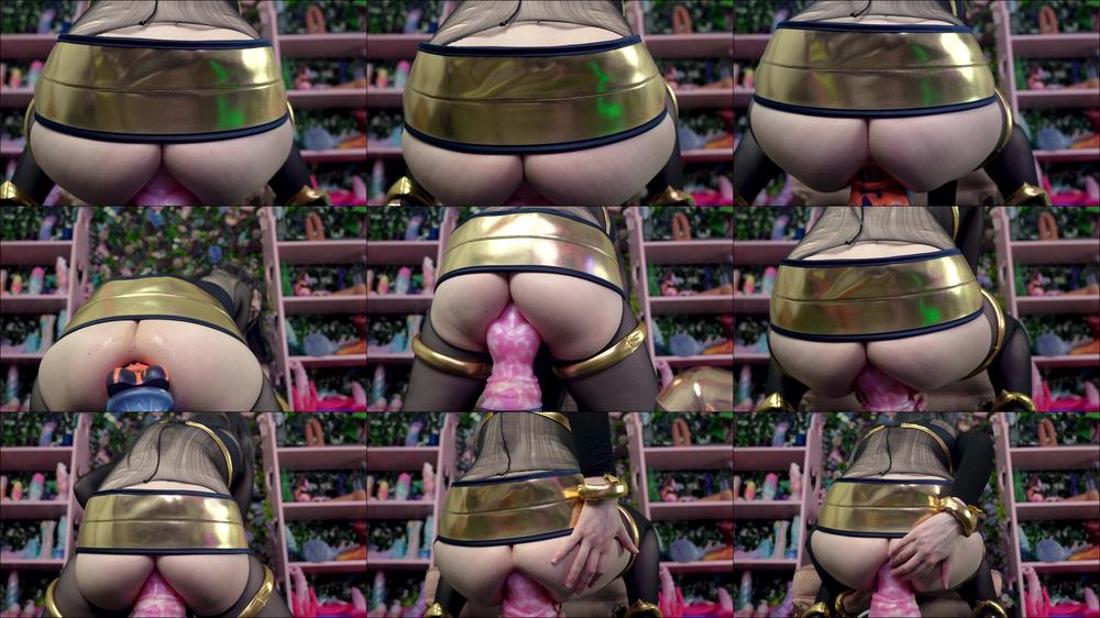 Tweetney Tharja Anal Stretch