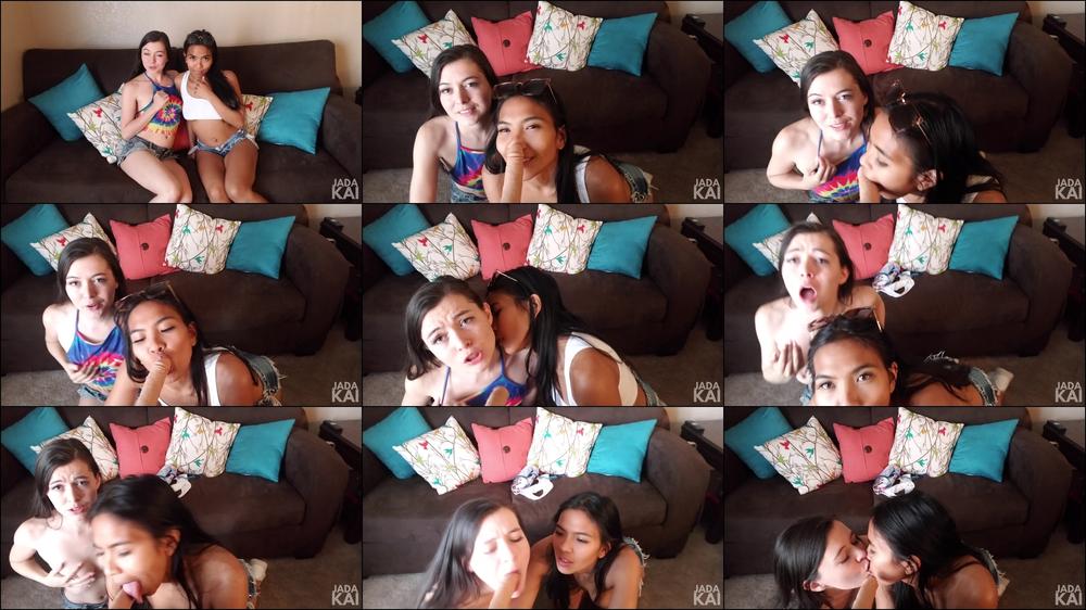 Two Petite Girls Deepthroat Your Cock - April 25, 2018