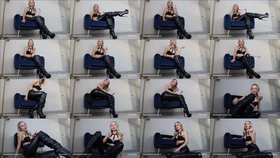 Mavenmay Cucked House Slave