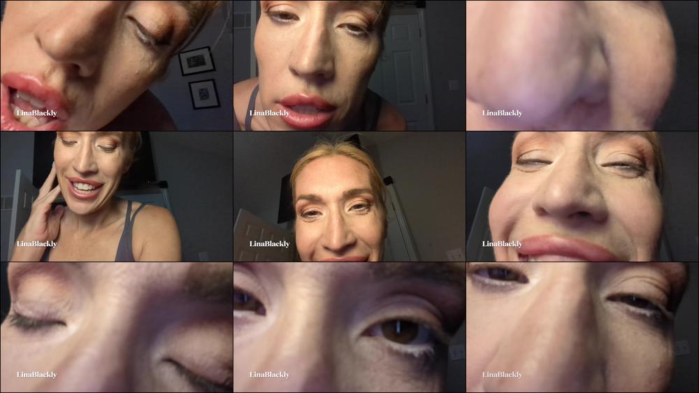 Sneaky Mommy Kiss Turns Passionate