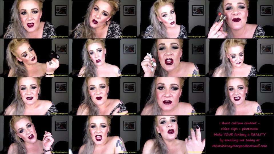 Misswhitneymorgan Everything You Own Is Whitney Morgan S