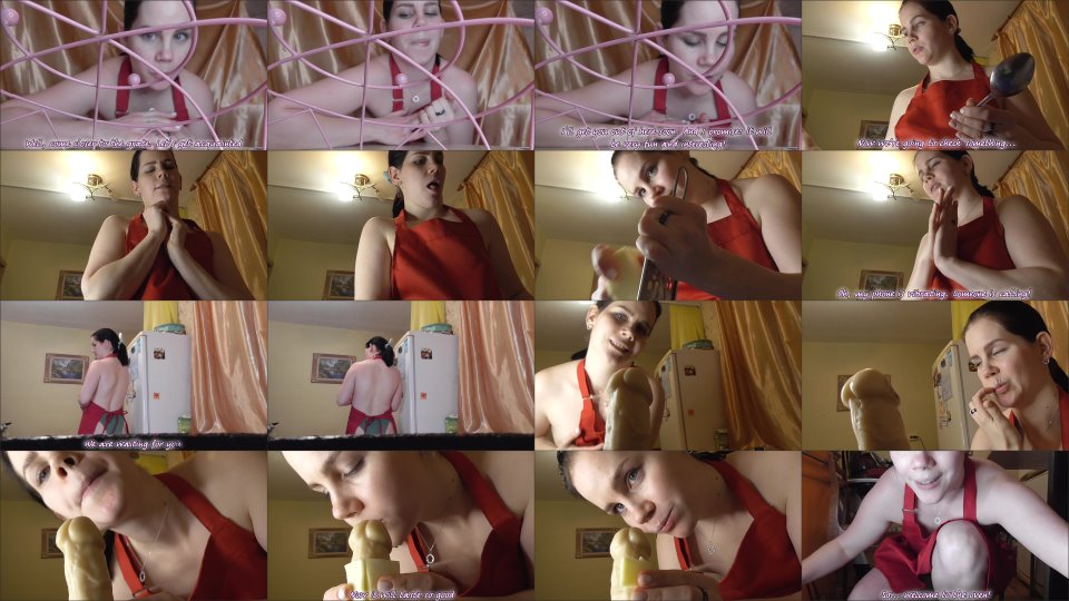 Annamanyvids Sexy Giantess Anna Cooked Her Tiny Boy