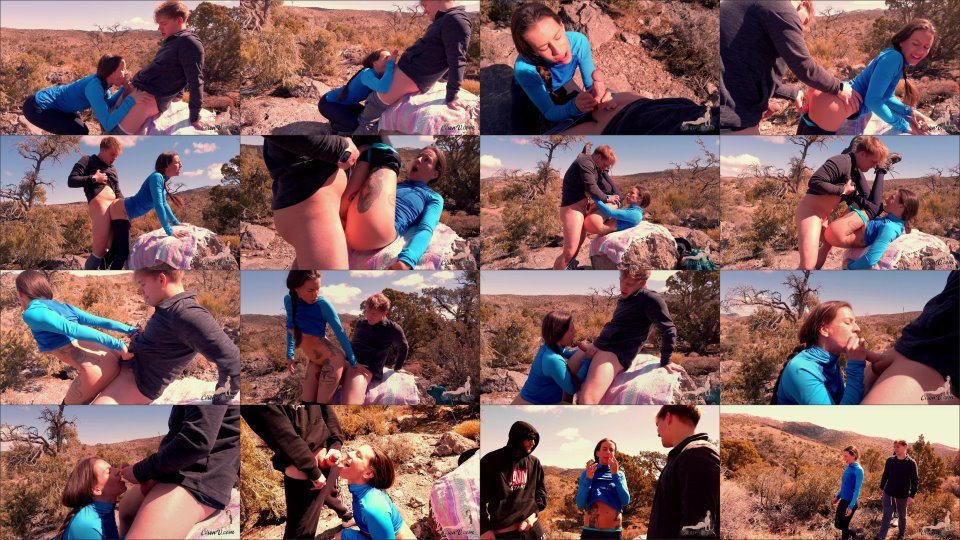 Hungbiswitch Nature Hike Turns Into Fuck Bj Session