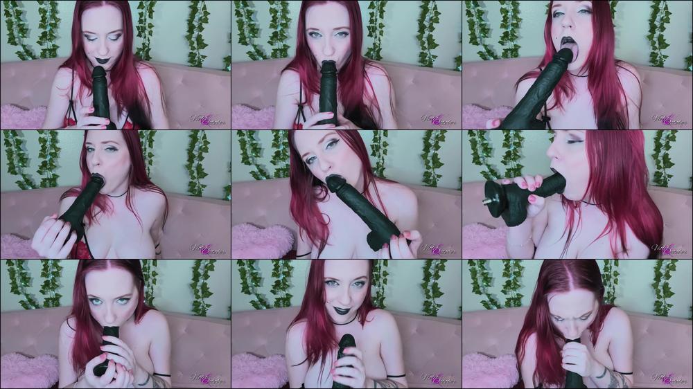 This Redhead Is a Cock Hungry Slut