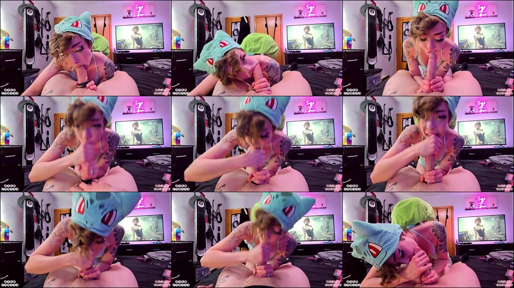 Bulbasaur Used Deepthroat! It's Super Effective