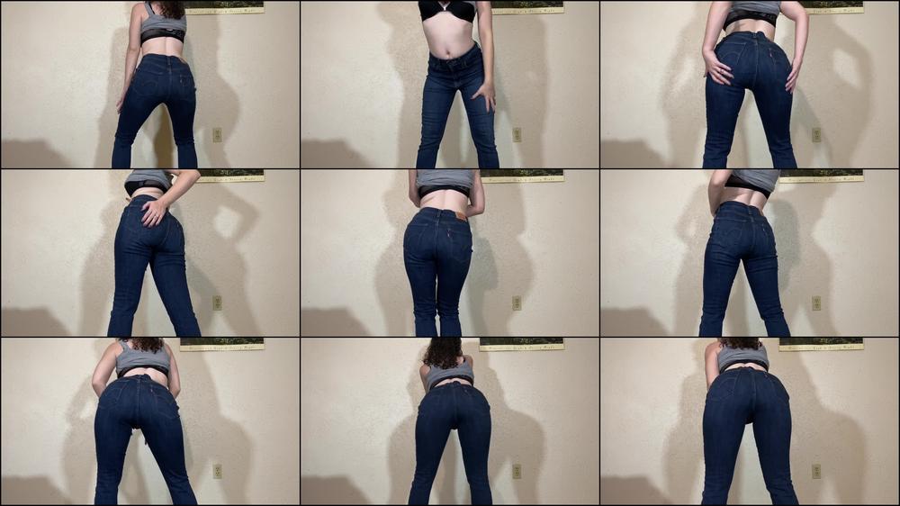 Worship my Blue Jeans and Stroke it