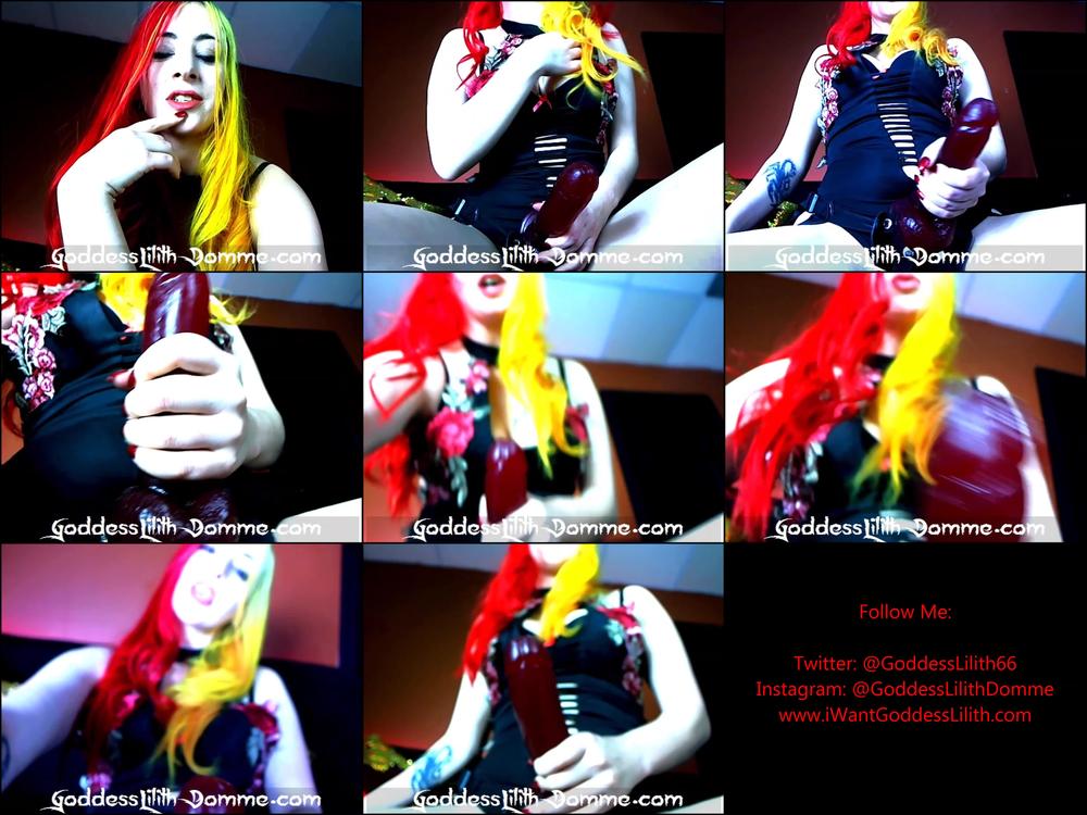 Goddess Lilith Cocksucking Training Lesson 1