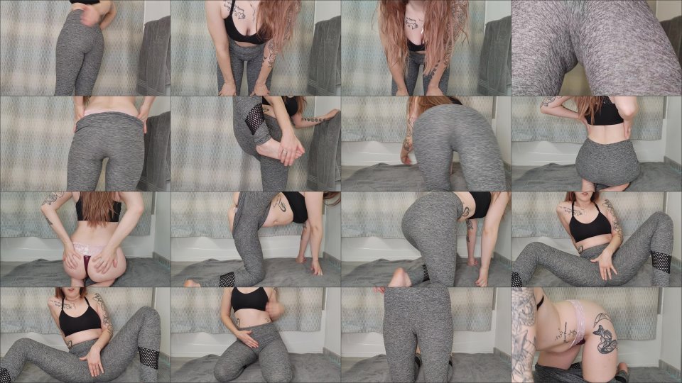 Luluayana Workout Outfit Worship And Dirty Talk