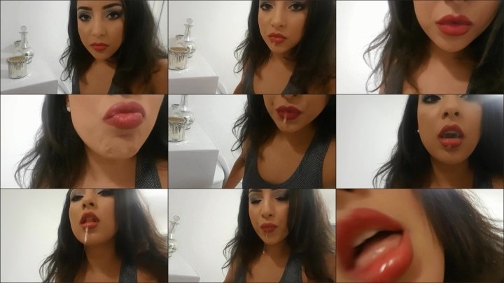 Kaylalouise Drool Spit Fetish
