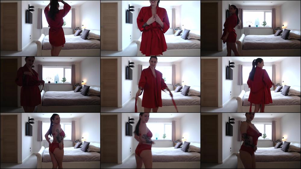Sexy Tease in Red