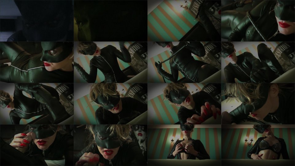 Goddessceline Catwoman In Heat