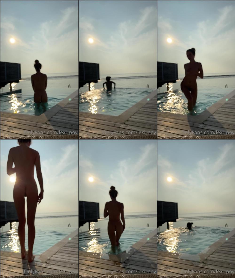lexi_poy 02 11 2020 1182332081 Seimming naked while all the Maldives slept 