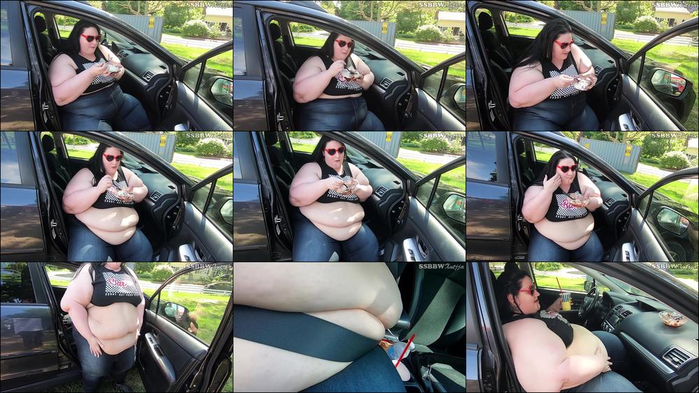 Eating Ice Cream in the Car