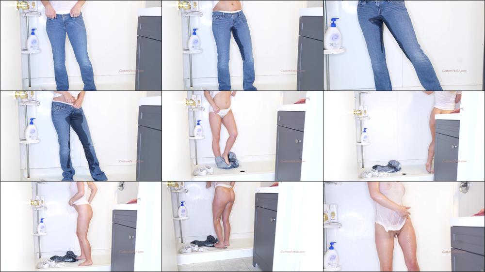 Pee Pants 08 with Shower