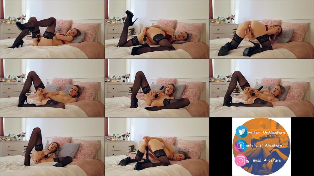 Two Orgasms With My Toys