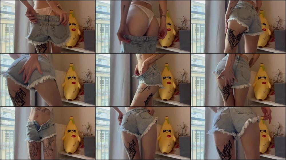 TEASE YOU WITH JEANS SHORTS - Aug 3, 2022