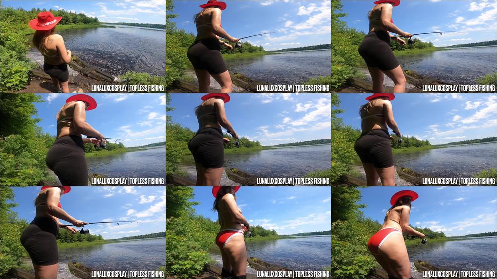 Topless Fishing