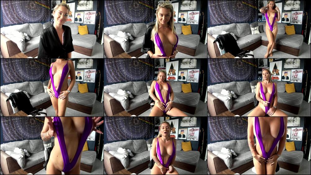 Mom's Slingshot Bikini Non-Nude JOI
