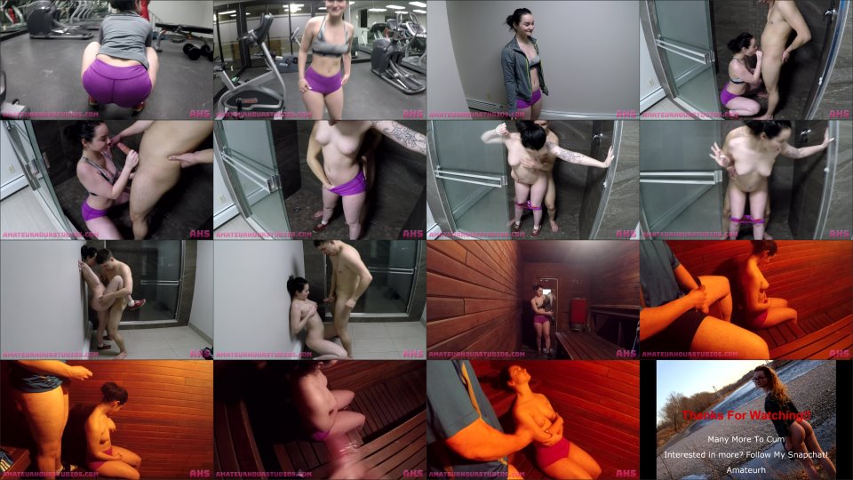 Skarlet Luvya This Gym Is Full Of Pervs Public Gym