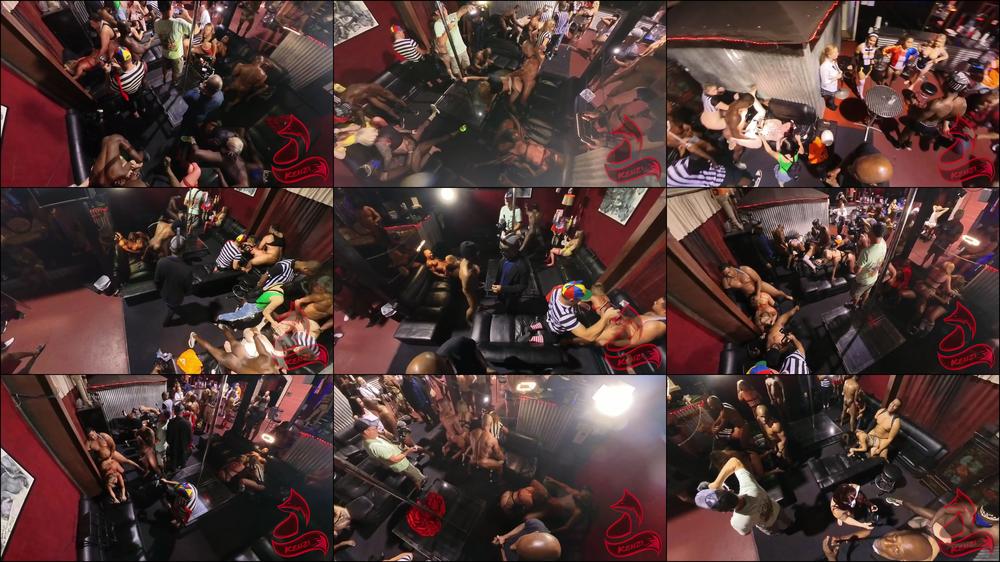 Swinger Club Orgy Costume Party 2