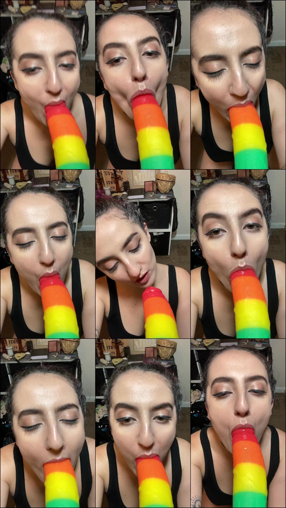 Sucking Your Rainbow Cock - Dec 12, 2020