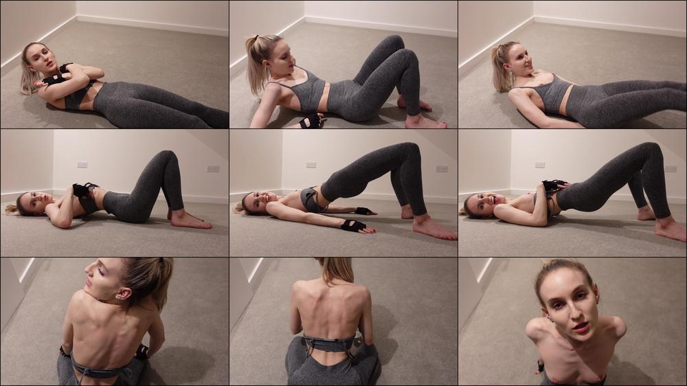 Hot Personal Trainer Session Abs