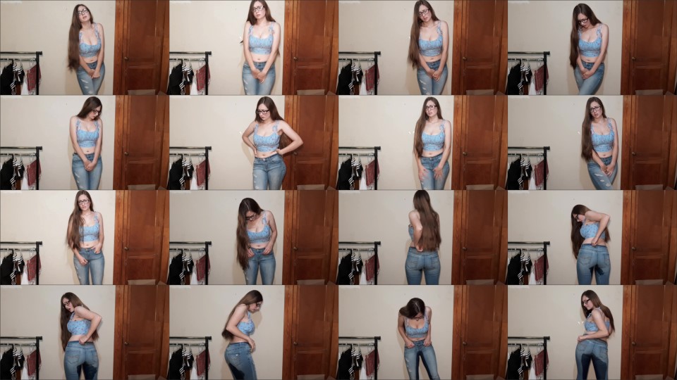Nicole Nabors P–Ing My Jeans