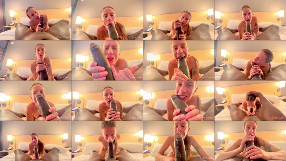 Ciren Verde Pov Huge Black Cock Blow Job And Sph