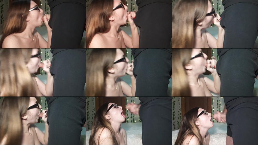 Daddys blowjob