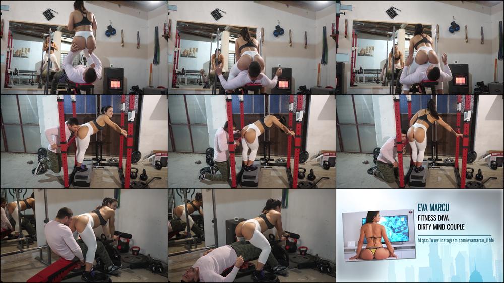 Gymbabe Sniff The Round Ass Of Your Trainer