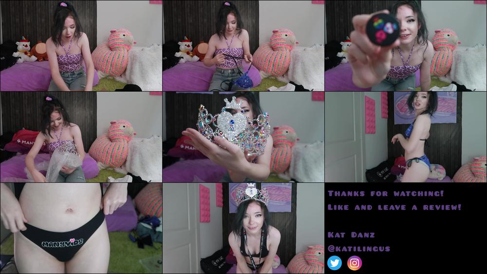 Katilingus Manyvids Crown Unboxing  Try On Eee