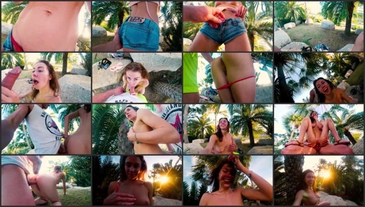 Mia Bandini Public Sex With Cumshot Amateur Couple