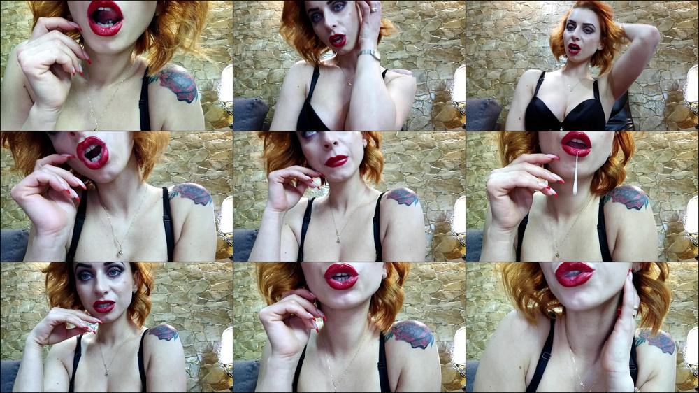 Eat my spit - piercing - March 07, 2019