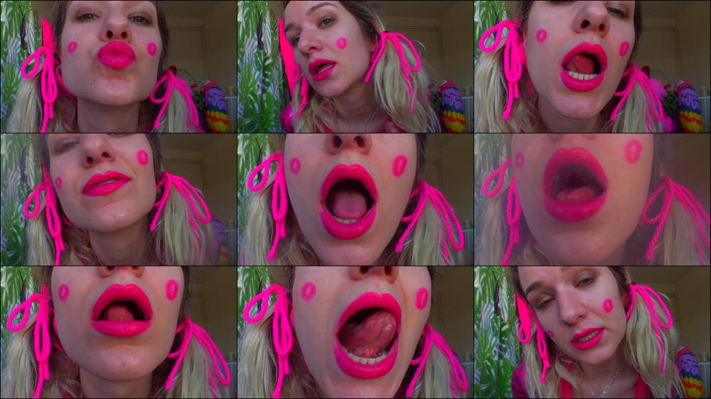 PINK Kissing Lips JOE