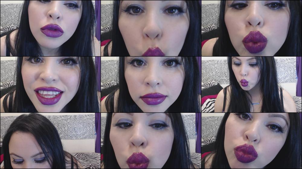 Wet kisses