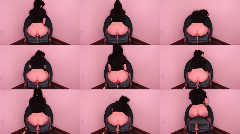 Tweetney Anal Fuck Machine From The Back
