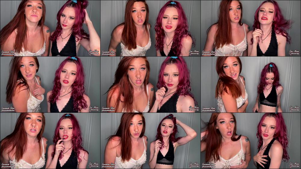Bratty Redheads Homewrecker & Blackmail Fantasy
