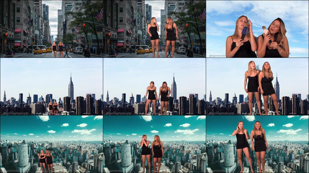 Megan Jones & Vika Out Grow The City