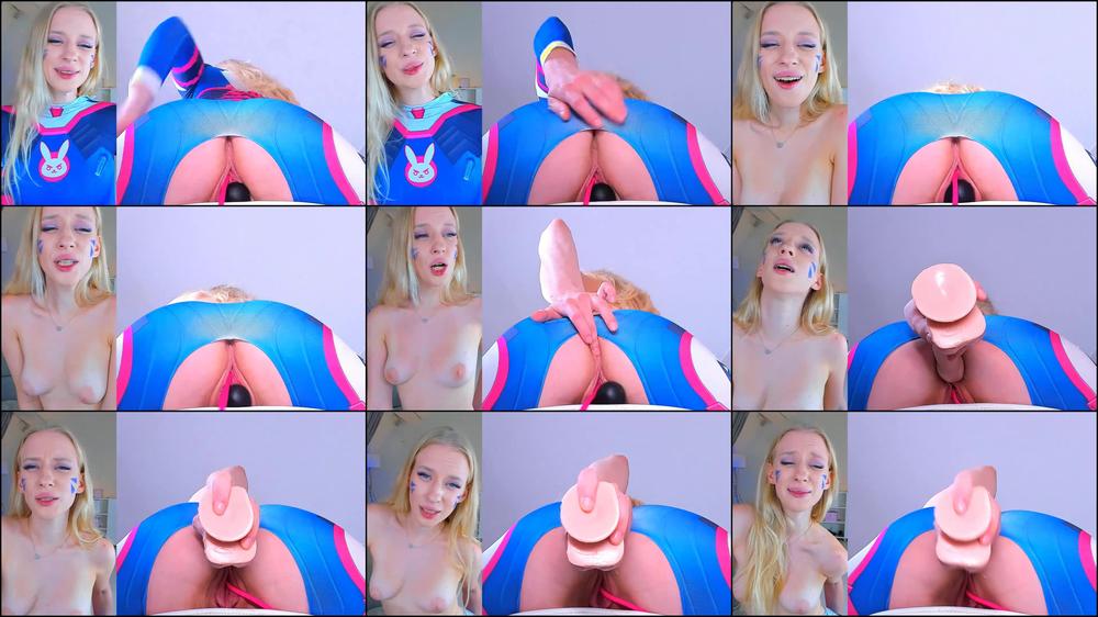 D.Va nasty fun - August 23, 2022