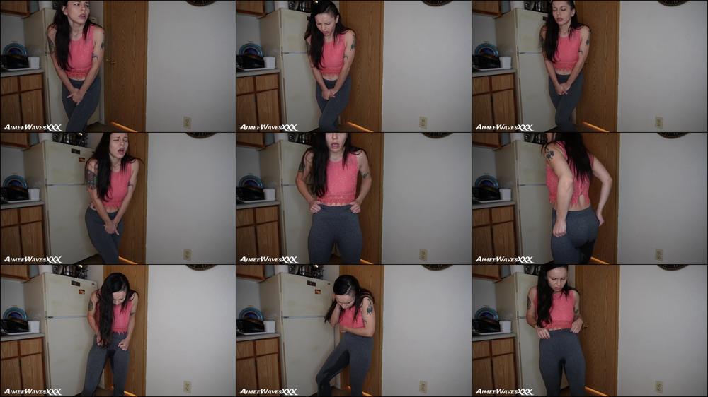 Aimeewavesxxx - I Can'T Hold It In Any Longer - Manyvids