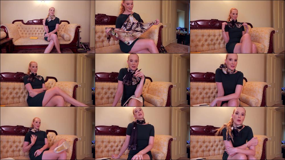 Ariel Anderssen Your Silk Scarf Goddess