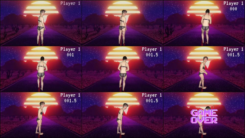 Zara Lee's Slut Racer Video Game - Oct 6, 2022