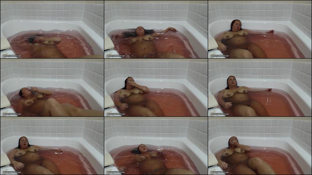 Bathtub Underwater Fun - August 31, 2017
