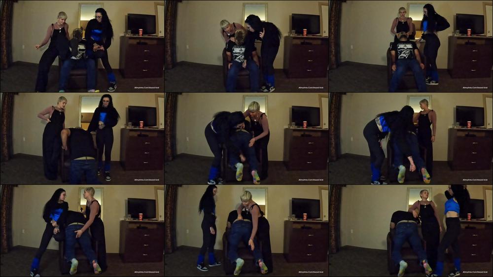 Ballbusting & Wedgies, Duo Domme