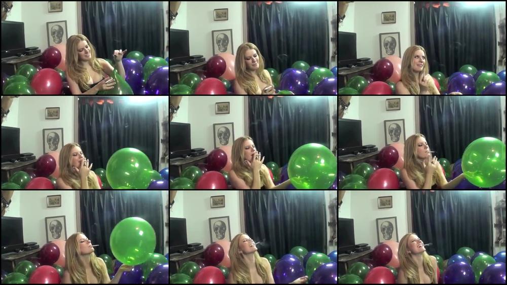 200 Balloon Pop Jacquelyn & Galas - Aug 11, 2018