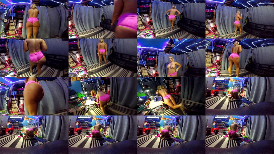 Nikkisexx Nikki Sexx Pink Booty Shorts