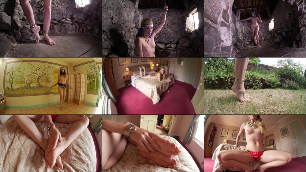 Ariel Anderssen Barefoot Slave Priestess