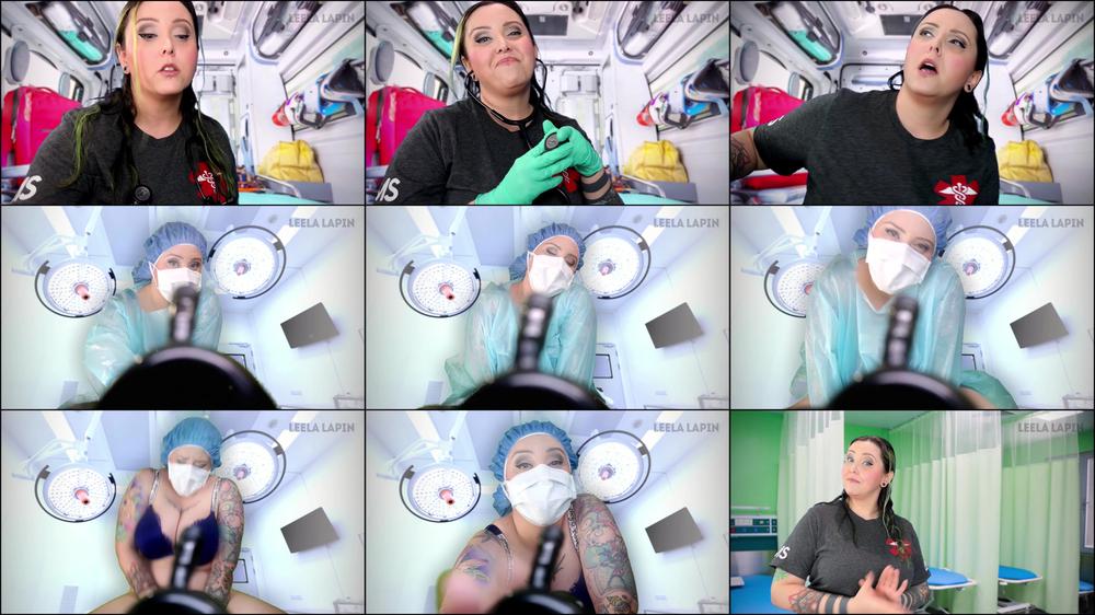 Leela Lapin "Rides" You in THE EMT