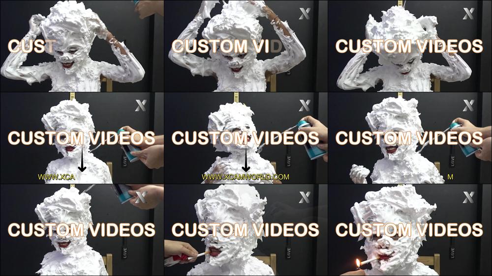 Make your own porn scene