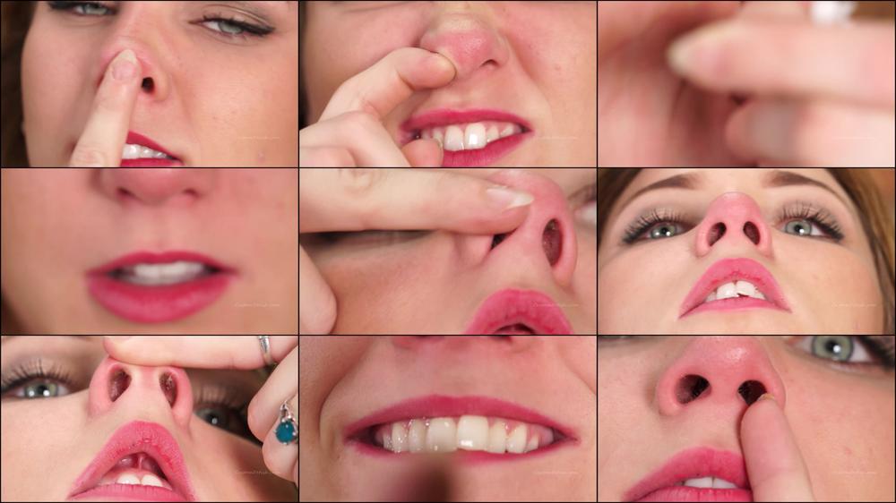 Amber's Pig Nose Show PT 01